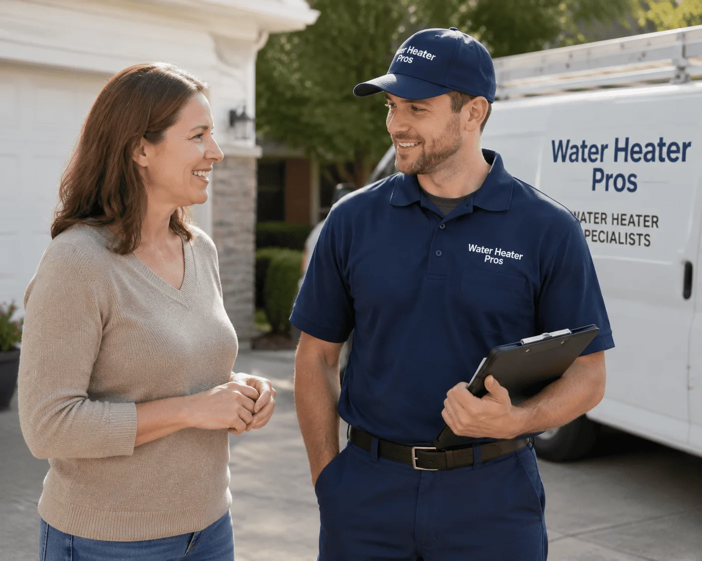 Water Heater Repair Help for Metz, WV
